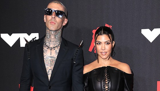 Travis Barker & Kourtney Kardashian