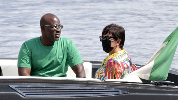 Kris Jenner, Corey Gamble