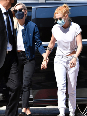 Kristen Stewart & Dylan Meyer