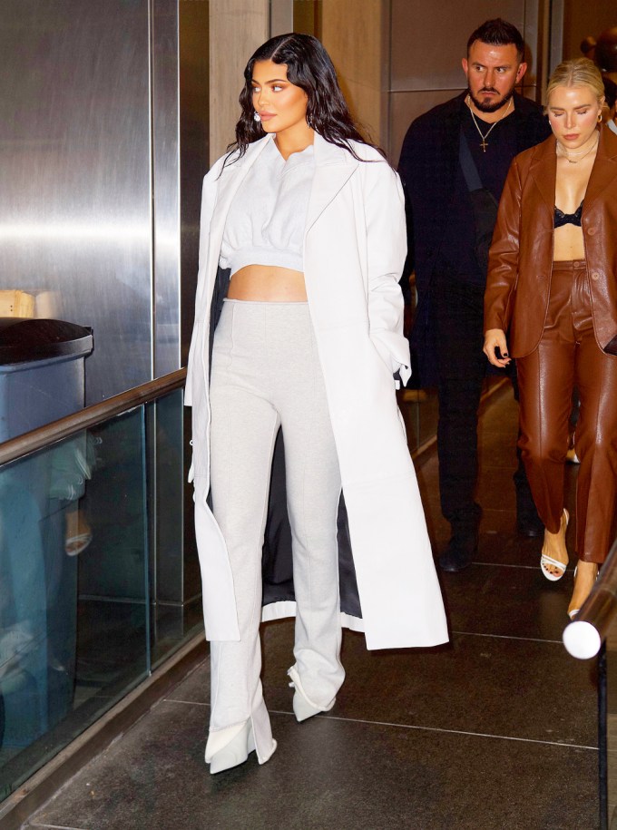 Kylie Jenner heads to dinner in NYC