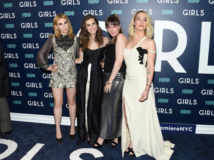 Lena Dunham & ‘Girls’ In 2017