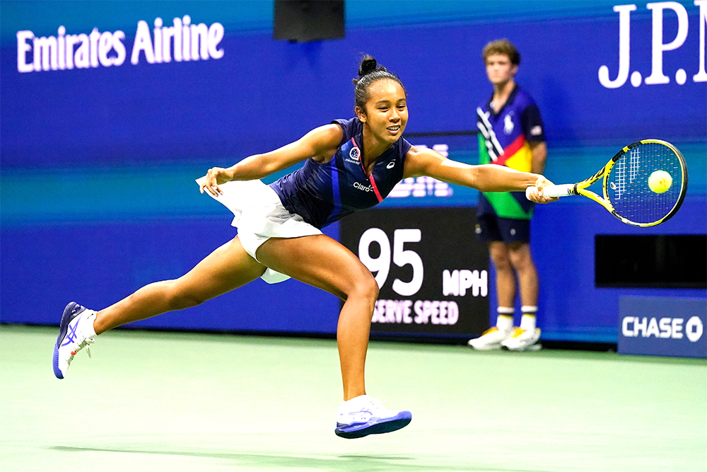 US Open Tennis, New York, United States - 09 Sep 2021