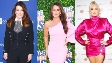 lisa vanderpump, kyle richards, erika jayne