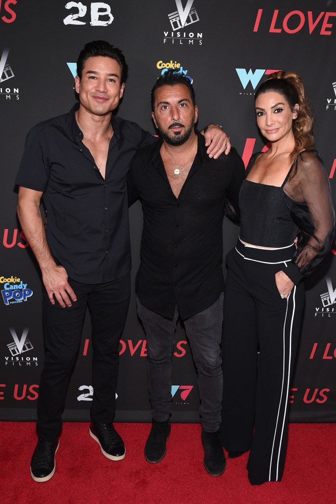 I Love Us Film premiere by Director Danny A. Abeckaser