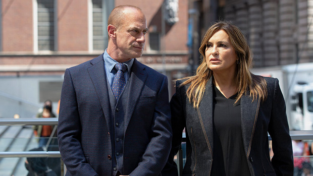 Mariska Hargitay Christopher Meloni