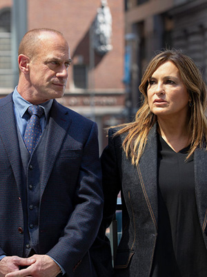 Mariska Hargitay Christopher Meloni