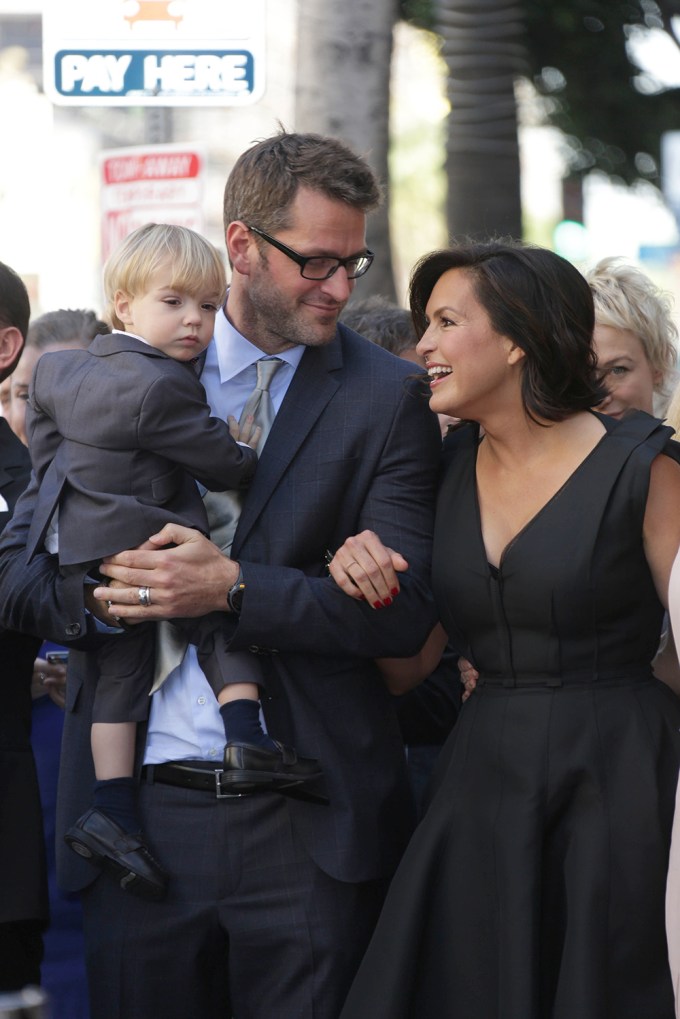 Mariska Hargitay Gets Star on the Hollywood Walk Of Fame