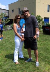 July 18, 2009: SPOTTED IN THE HAMPTONS: Mariska Hargitay and her husband, Peter Hermann, brought their son August to the CMEE (Children's Museum of the End) Family Fair on Saturday. Mariska was spotted at the petting zoo - where her husband had a Boa Constrictor wrapped around his neck and head. Mariska snapped photos of Peter with the snake on him head.

Pictured: Mariska Hargitay,August Hermann,Peter Hermann,Mariska Hargitay
Peter Hermann
August Hermann
Ref: SPL115815 260709 NON-EXCLUSIVE
Picture by: SplashNews.com

Splash News and Pictures
USA: +1 310-525-5808
London: +44 (0)20 8126 1009
Berlin: +49 175 3764 166
photodesk@splashnews.com

World Rights