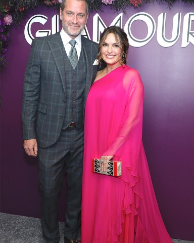 Peter Hermann and Mariska Hargitay
Glamour Women of the Year Awards, New York, USA - 08 Nov 2021