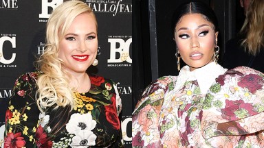 Meghan McCain, Nicki Minaj