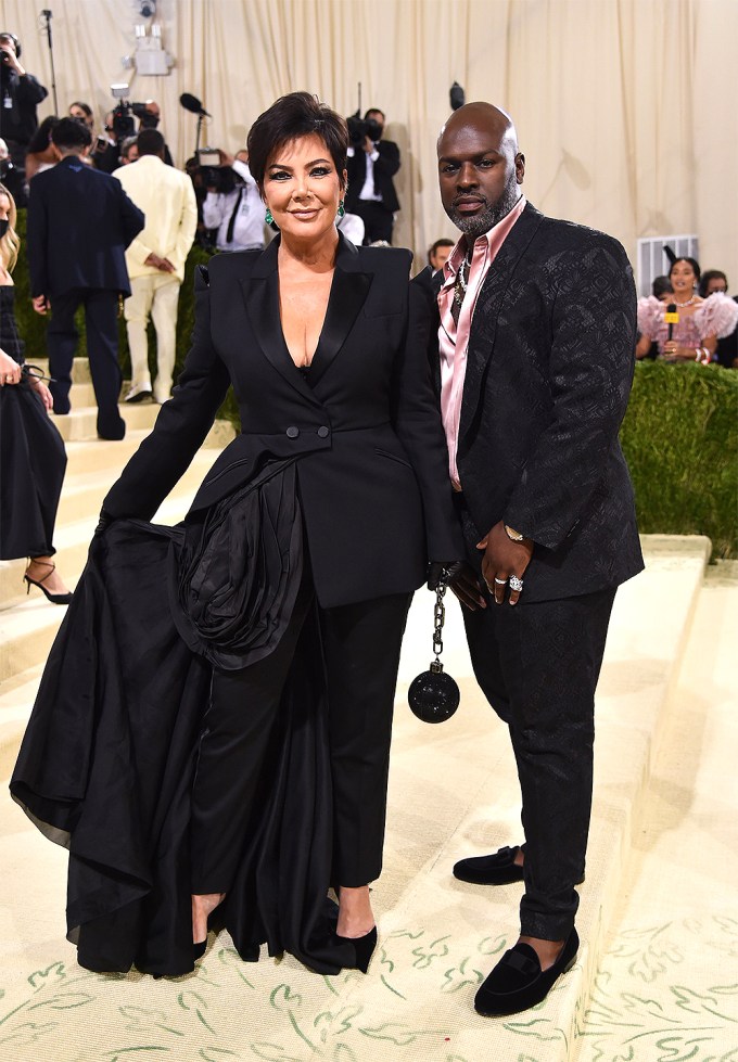 Kris Jenner and Corey Gamble