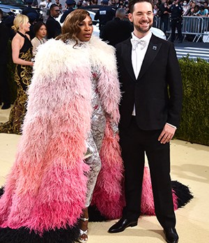 Serena Williams and Alexis OhanianCostume Institute Benefit celebrating the opening of In America: A Lexicon of Fashion, Arrivals, The Metropolitan Museum of Art, New York, USA - 13 Sep 2021