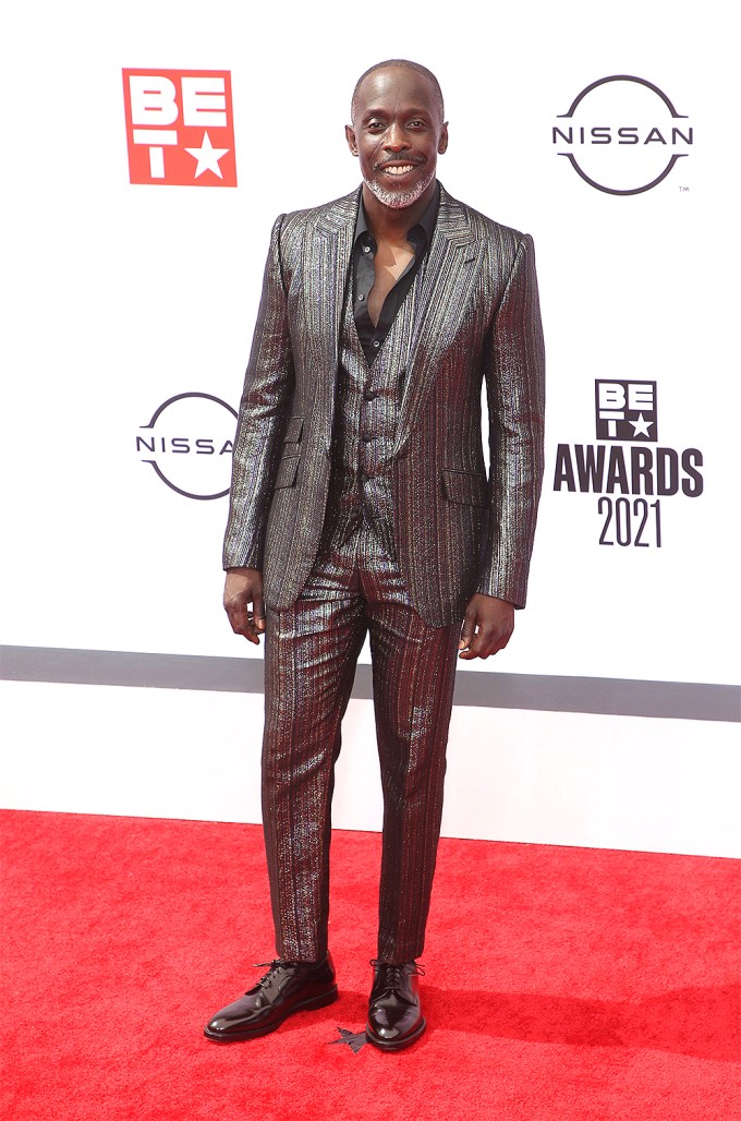 Michael K. Williams At The 2021 BET Awards