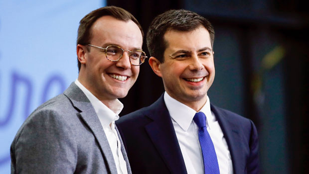 pete and chasten buttigieg