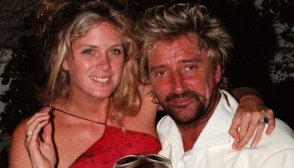 Rod Stewart, Rachel Hunter