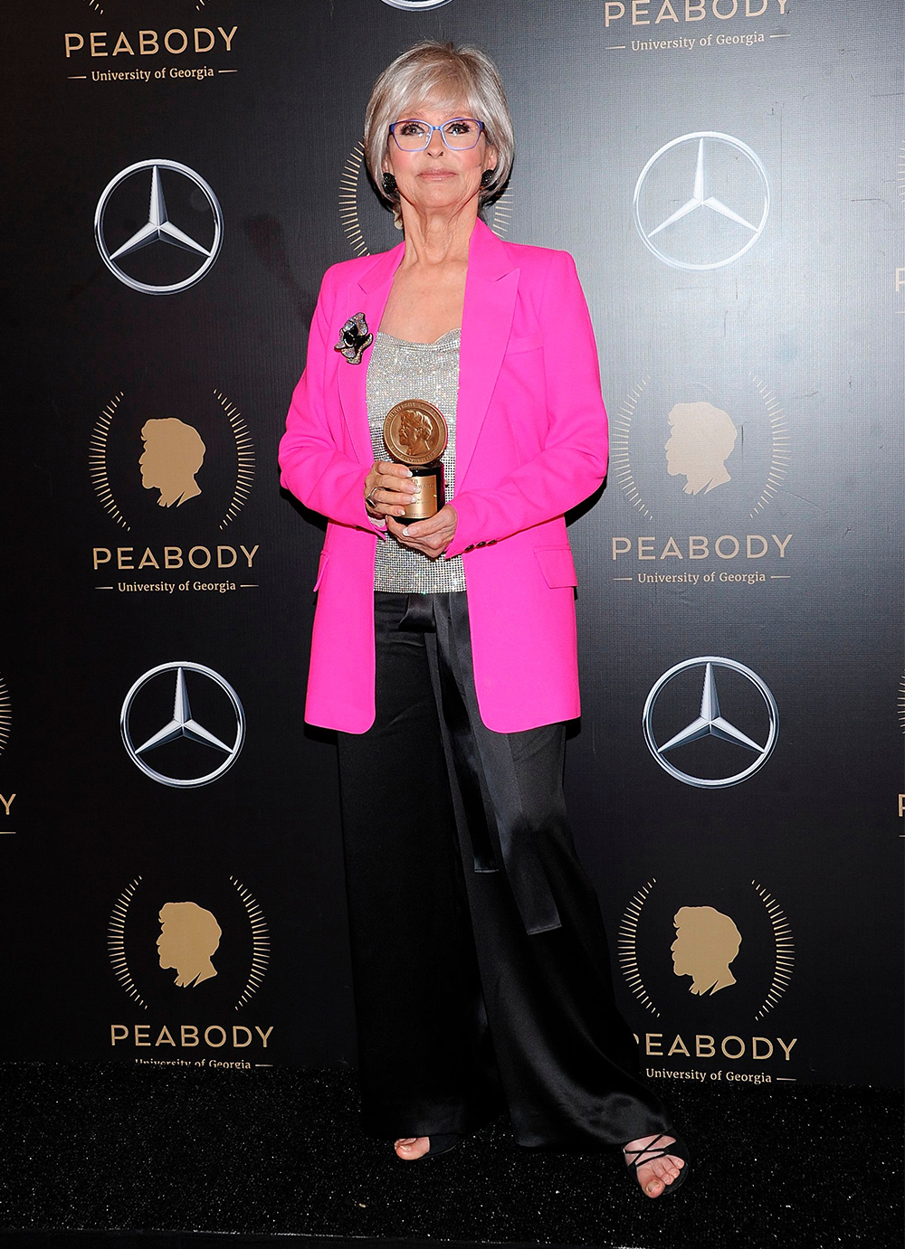 78th Annual Peabody Awards - Press Room, New York, USA - 18 May 2019