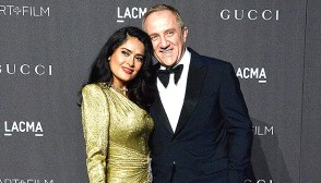 Salma Hayek & Francois-Henri Pinault