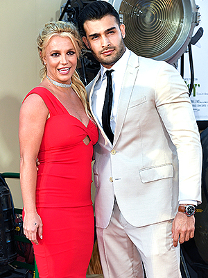 britney spears and sam asghari