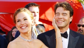 Jennifer Garner & Scott Foley