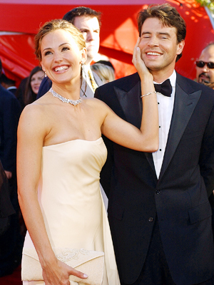 Jennifer Garner & Scott Foley