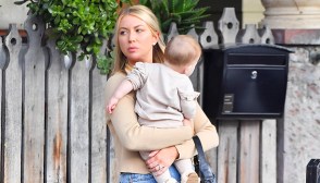 Stassi Schroeder out with Baby Hartford