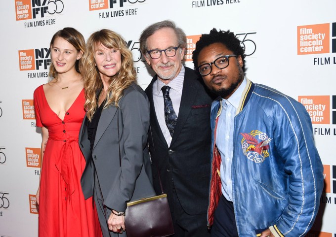 Steven Spielberg & Family at the ‘Spielberg’ Premiere in 2017