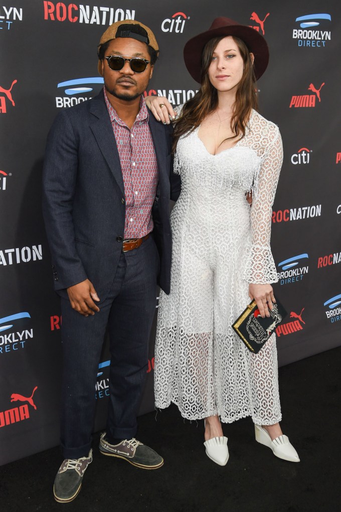 Theo & Sasha Spielberg Attend a Pre-Grammy Brunch in 2015