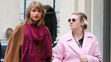 Taylor Swift & Lena Dunham