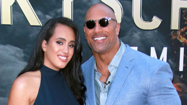 Dwayne Johnson & daughter Simone