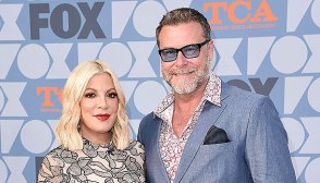 Tori Spelling Dean McDermott divorce rumors react