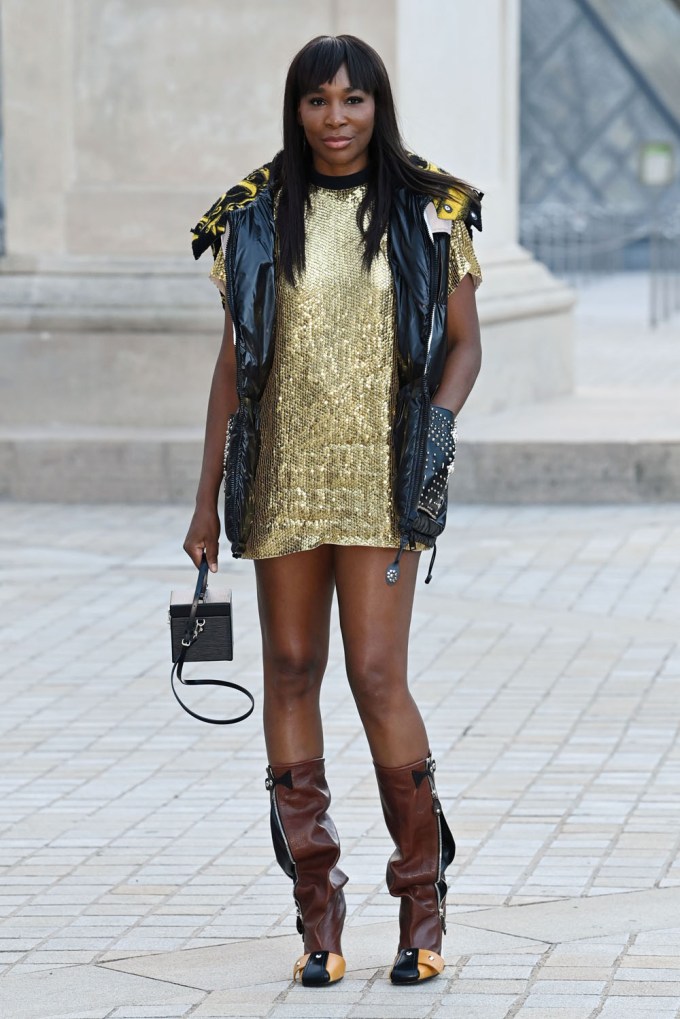 Venus Williams at Louis Vuitton