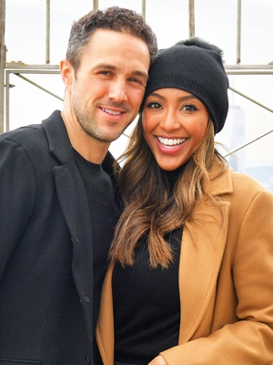 Zac Clark & Tayshia Adams