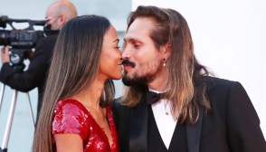 Zoe Saldana & Marco Perego