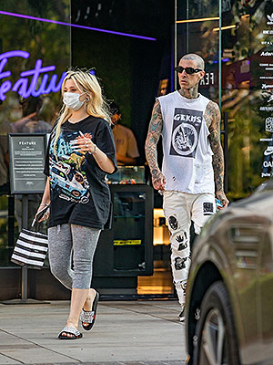 Travis Barker, Alabama Barker