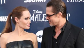 Angelina Jolie & Brad Pitt