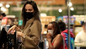 Angelina Jolie & Zahara