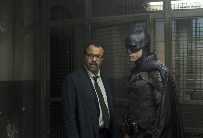 Batman & Lieutenant Gordon