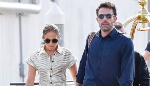 Jennifer Lopez & Ben Affleck