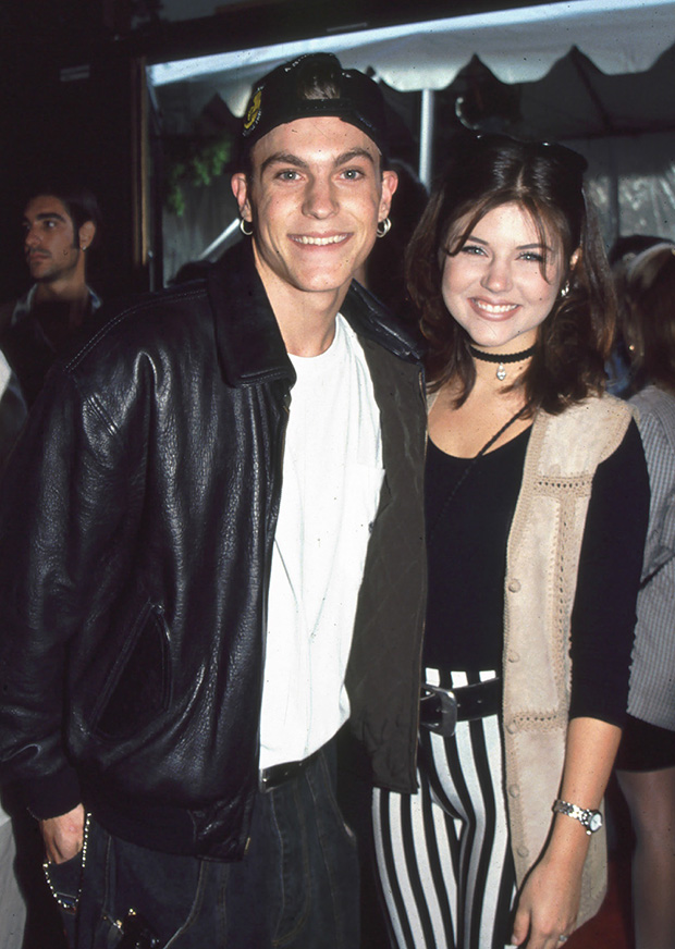 Brian Austin Green and Tiffani Thiessen