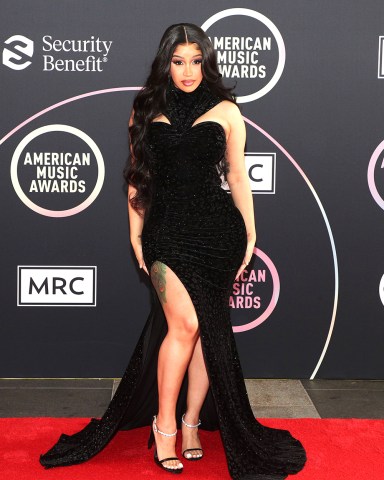 Cardi B
2021 American Music Awards, Red Carpet Roll-Out, Los Angeles, California, USA - 19 Nov 2021