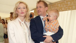 Cate Blanchett & Family