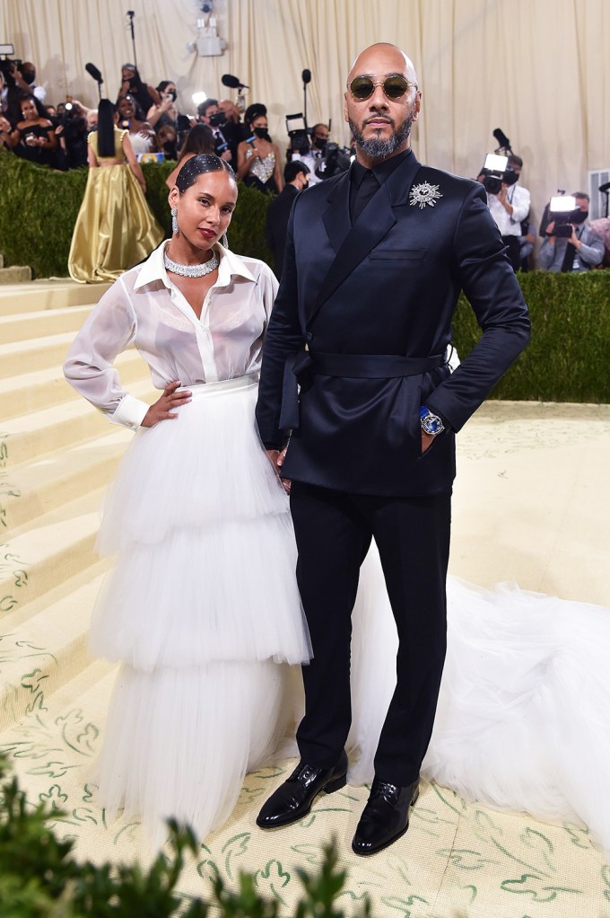 Alicia Keys and Swizz Beatz