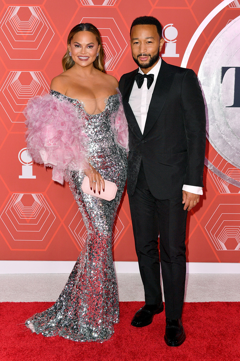 74th Annual Tony Awards, Arrivals, New York, USA - 26 Sep 2021