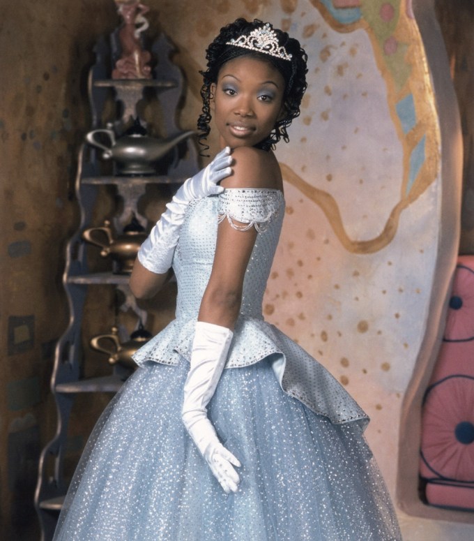 Brandy Norwood As Cinderella