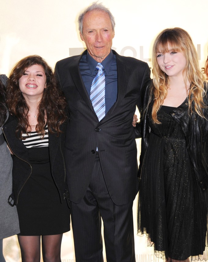 Clint Eastwood At The ‘Invictus’ Premiere