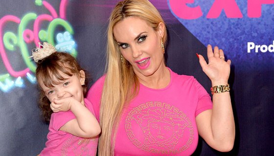 Coco Austin with Chanel