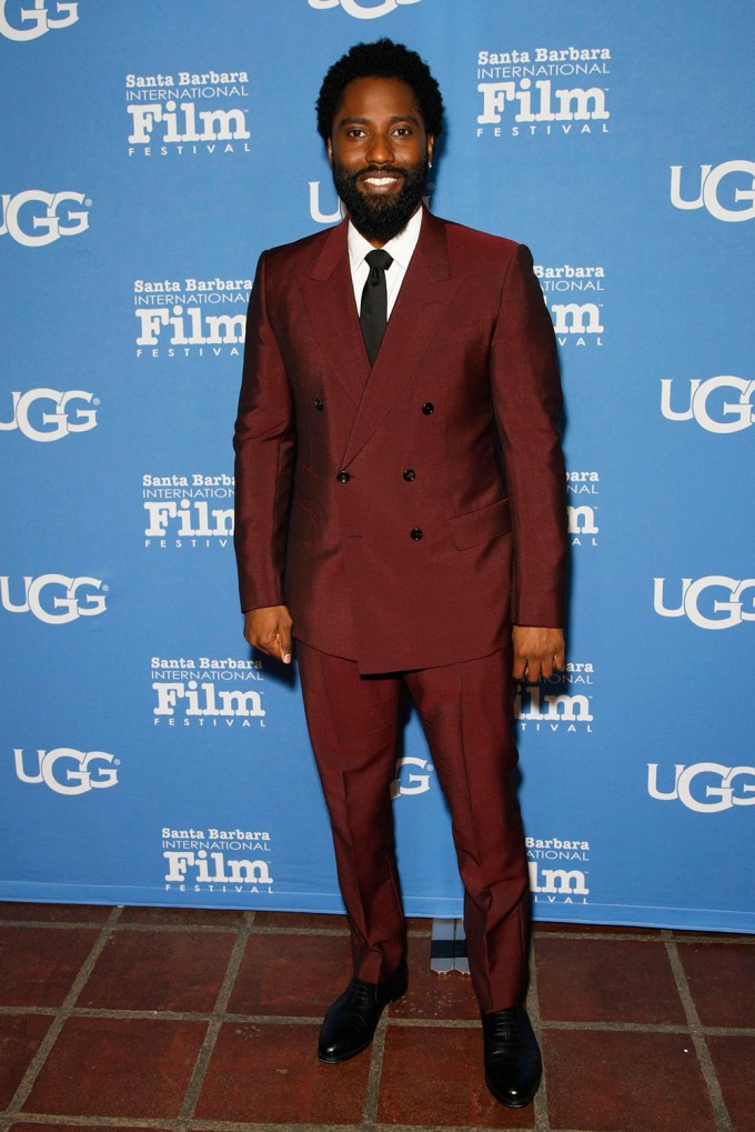 John David Washington at the 34th Annual Santa Barbara International Film Festival