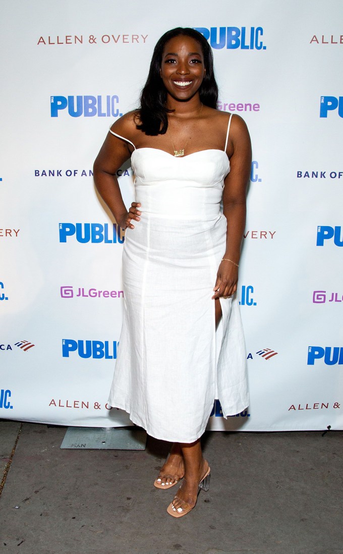 Olivia Washington poses at an event