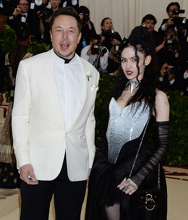 elon musk and grimes