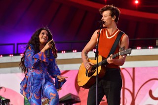 Camila Cabello, Shawn Mendes
Global Citizen Live, New York, USA - 25 Sep 2021